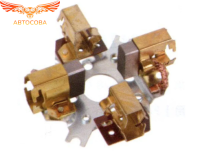 Крепление щеток Mercedes 2517 0302 Volvo Fiat Renault Man Marş Kömür Yuvası 24V Bosch Tip